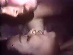 Lusty swarthy honey gave unfathomable mouth blowjob to one perverted white dawg 
